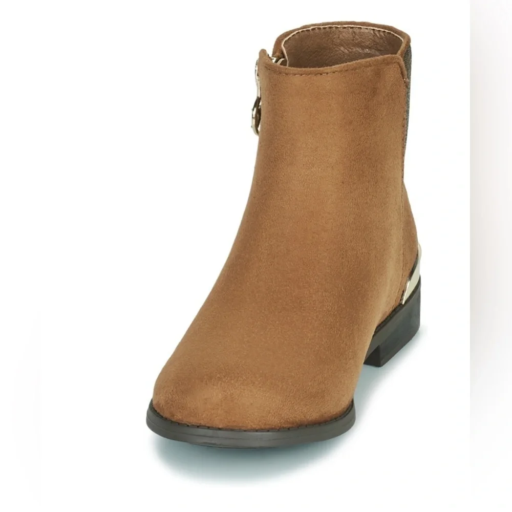 Girls Emma Theodora Logo Print Detail Bootie